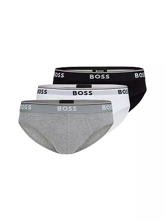 BOSS | Slip confezione da 3 bianco | 